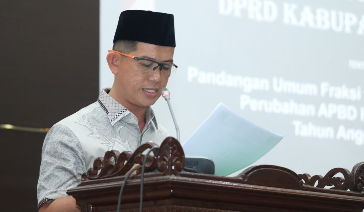 Fraksi PKB Ingatkan Target di APBD Tidak Membebani Masyarakat