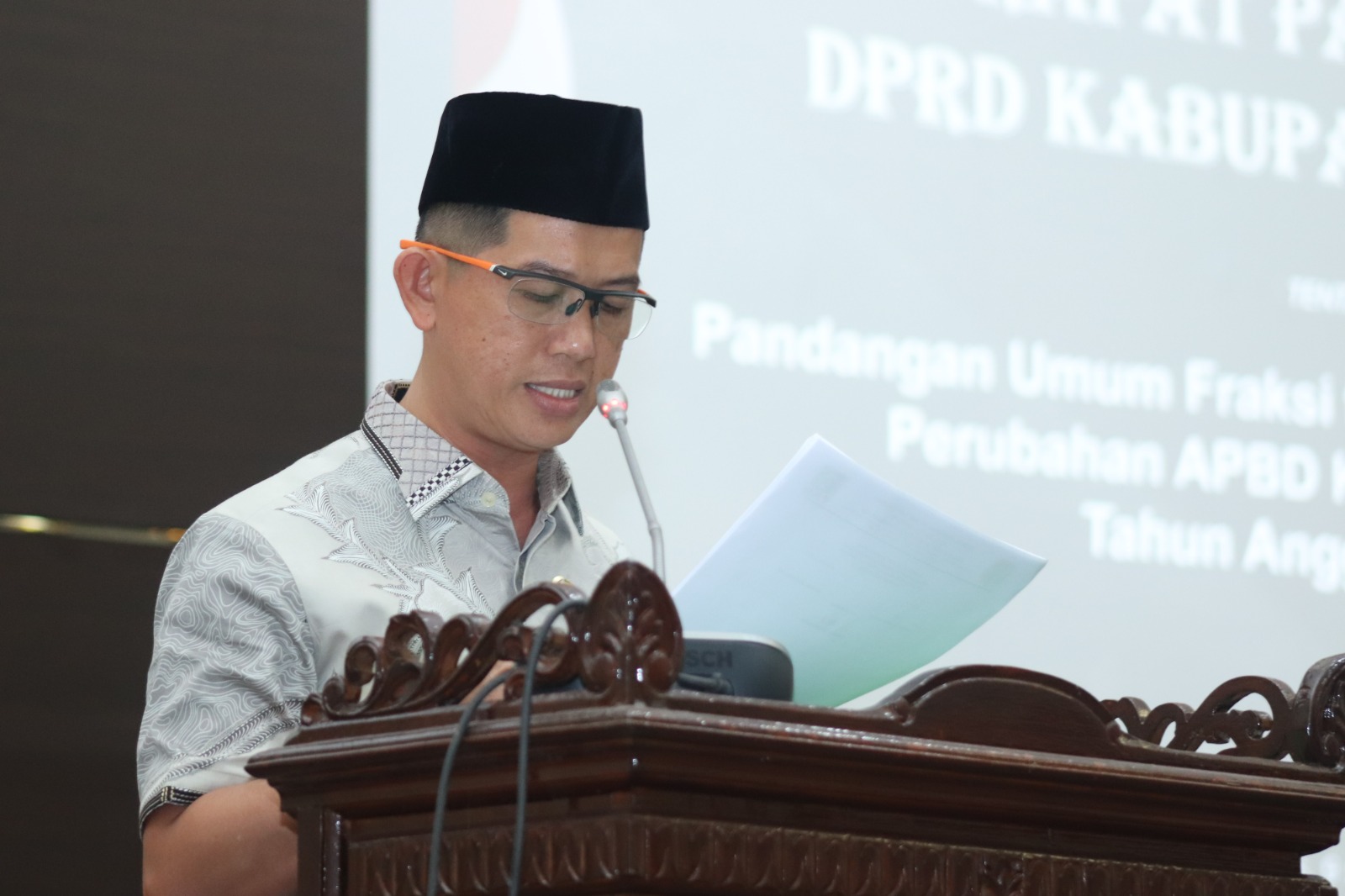 Fraksi PKB Ingatkan Target di APBD Tidak Membebani Masyarakat
