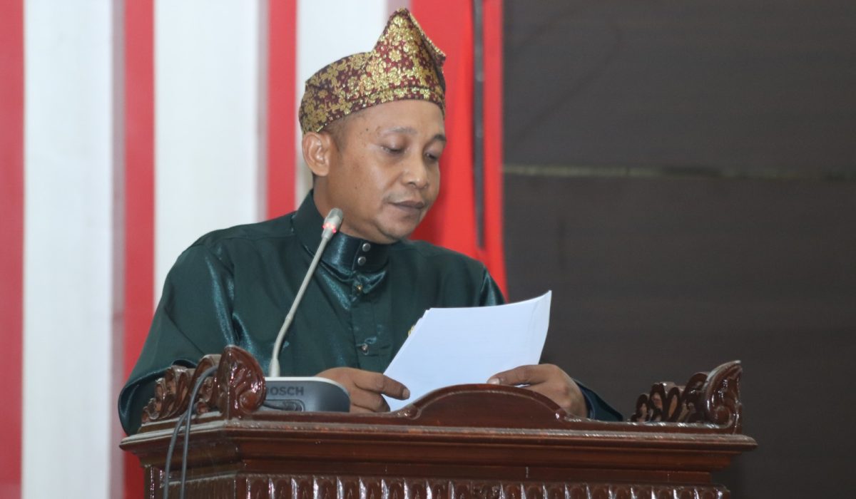 Fraksi PAN Optimalisasi PAD Pada Perubahan APBD 2026