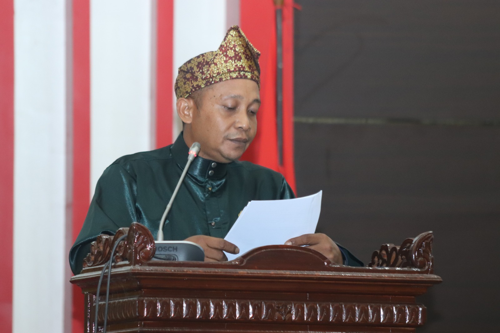 Fraksi PAN Optimalisasi PAD Pada Perubahan APBD 2026