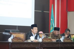 Read more about the article Apresiasi Jawaban Pemda atas PU Fraksi DPRD