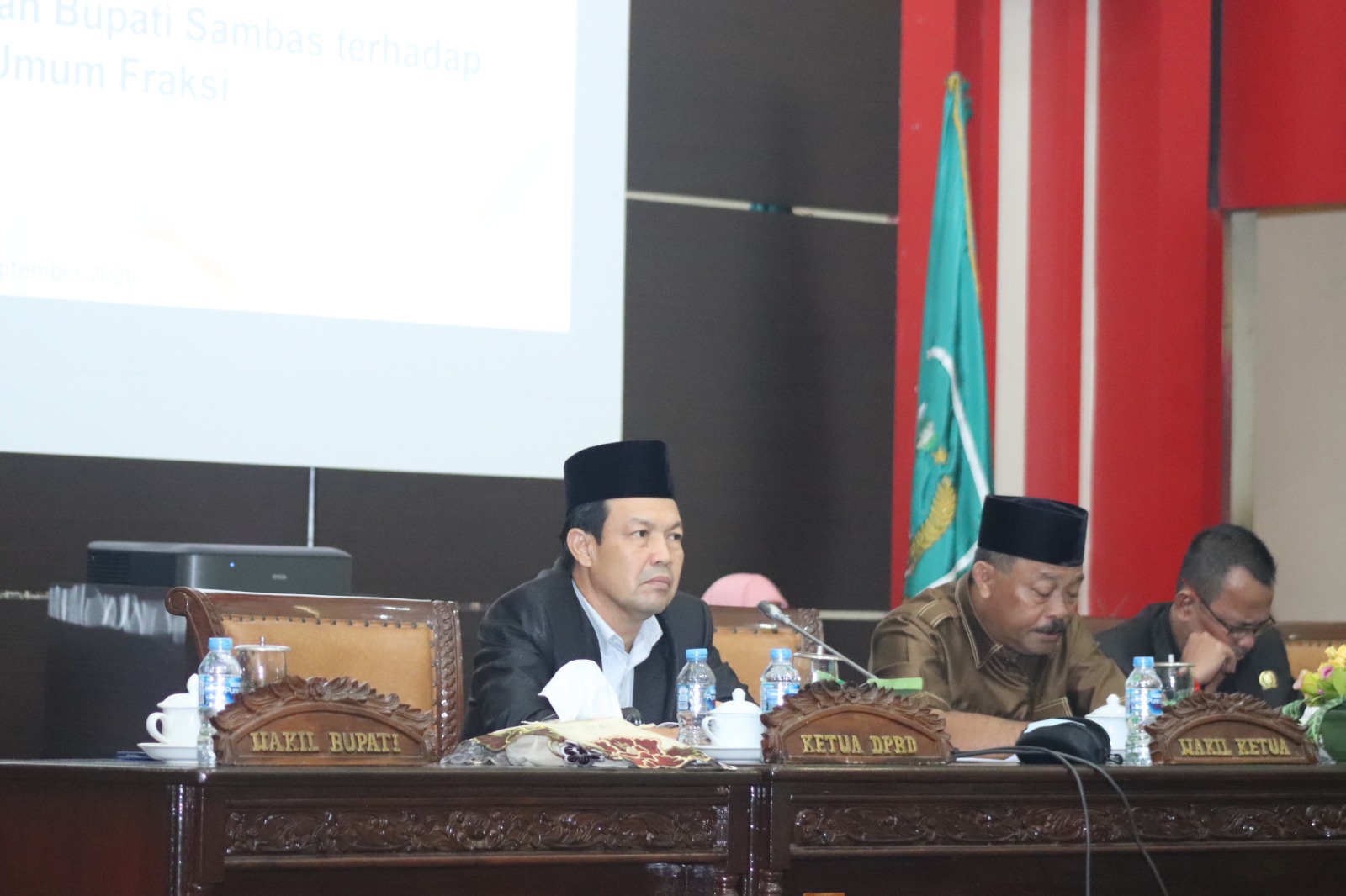 Apresiasi Jawaban Pemda atas PU Fraksi DPRD