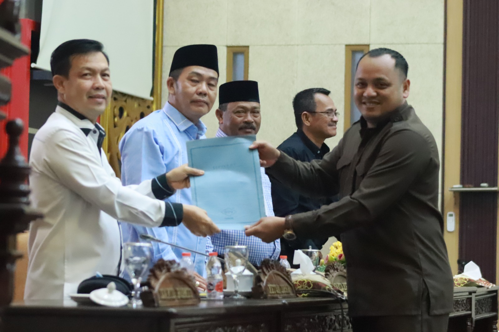 Fraksi Demokrat Harap Optimalisasi Semua Sektor Terwujud