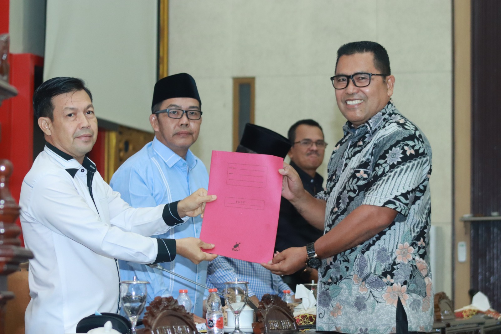 Read more about the article Fraksi PDI P Siap Kawal APBD P 2026