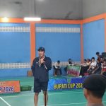 Waka I Apresiasi Kejuaraan Bulutangkis Piala Bupati dan Piala Sambas 2026