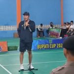 Waka I Apresiasi Kejuaraan Bulutangkis Piala Bupati dan Piala Sambas 2026
