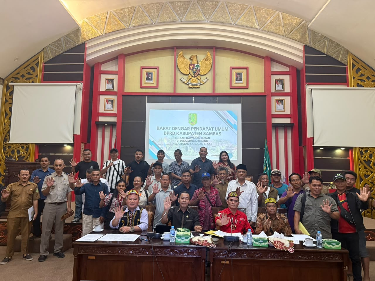 RDPU DPRD Mediasi Lahan TWA Sungai Bening